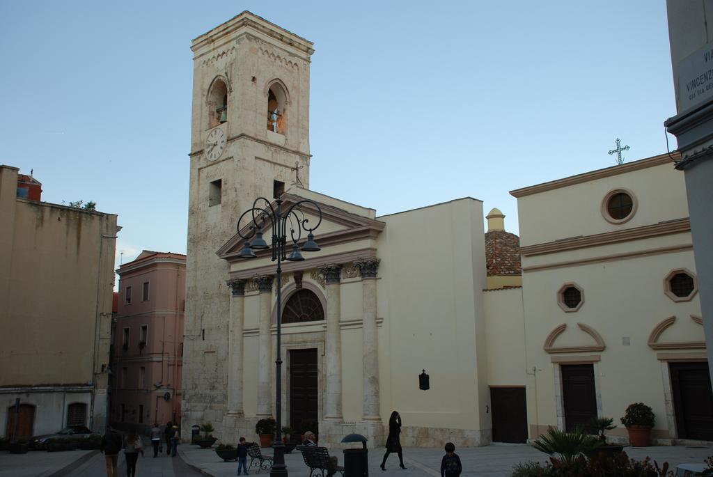 Appartamento Il Lilla Cagliari Dış mekan fotoğraf