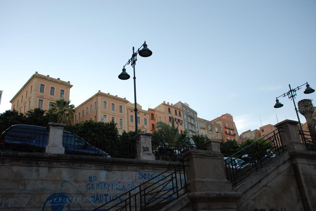 Appartamento Il Lilla Cagliari Dış mekan fotoğraf